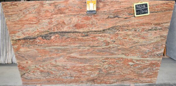 ROSE WOOD Granit Rohtafeln