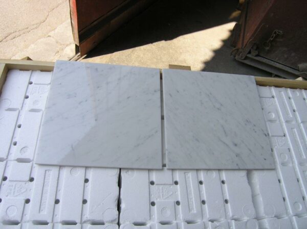 Bianco Carrara Marmor Fliesen