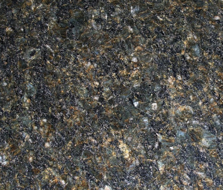 Verde Bahia Ubatuba Granit Materialfoto