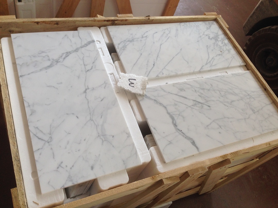 Statuarietto Marmor Fliesen 610x305x1