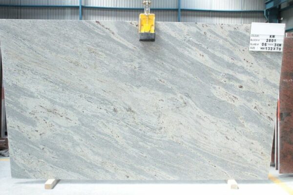 Kashmir White Granit Rohtafeln