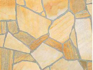Rio Dorado Gelb Quarzite Polygonal