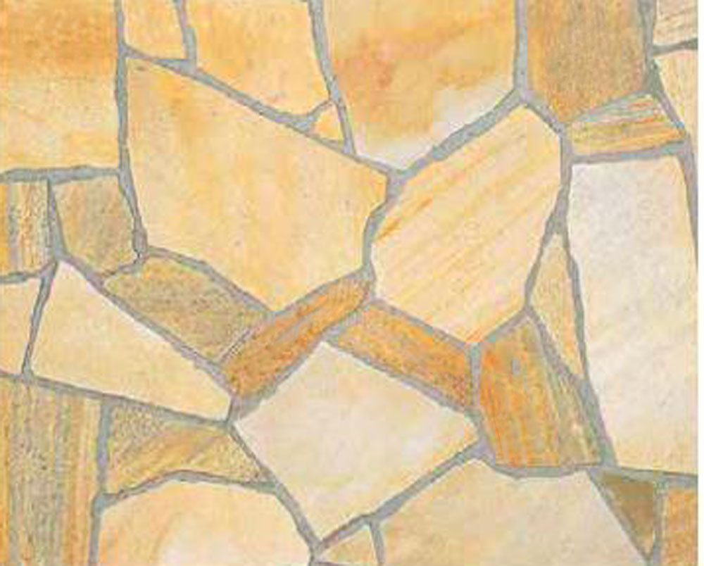 Rio Dorado Gelb Quarzite Polygonal