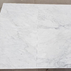 Bianco Carrara Gioia Marmor Fliesen 60X60X1