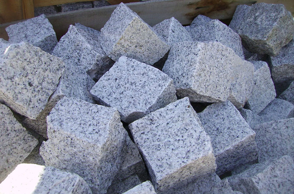Granit Grau Granitpflaster