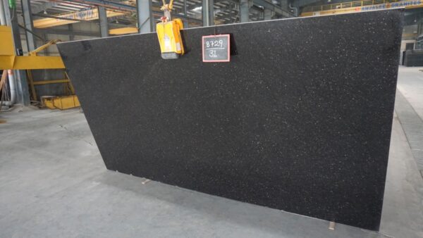 Black Galaxy Granit Rohtafeln