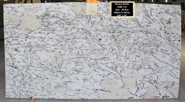 Exotic White Granit Rohtafeln1