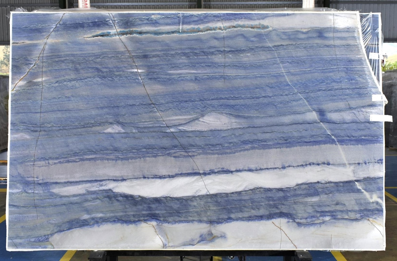 BLUE IMPERIAL QUARTZITE Rohtafeln