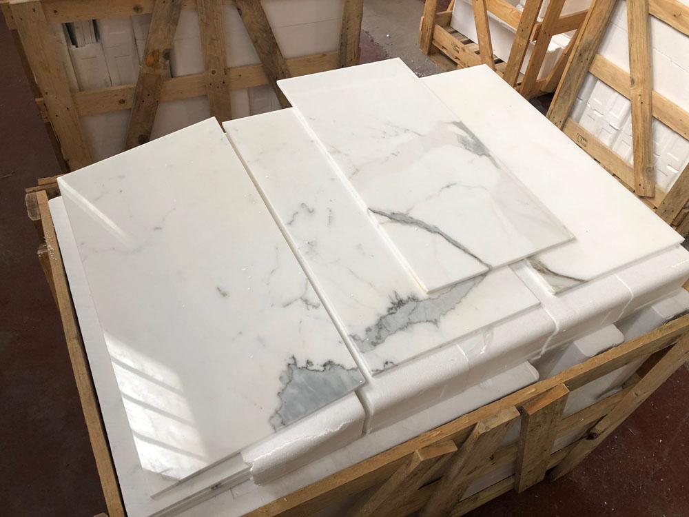 Calacata White Extra Marmor Fliesen