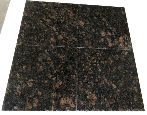 Tan Brown Granit Fliesen poliert 400X400X1,0
