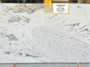 Alabaster White Quarzit Rohtafeln