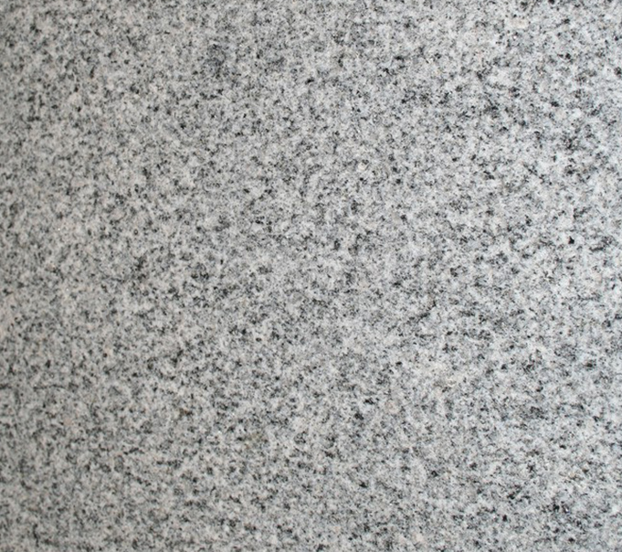 Super Grey Granit Materialfoto.