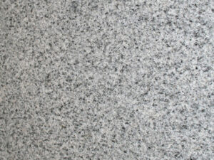 Super Grey Granit Materialfoto.