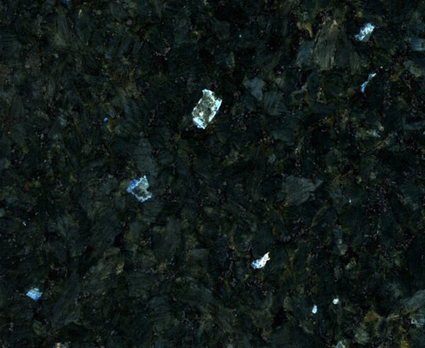 Labrador Emerald Pearl Granit Materialfoto
