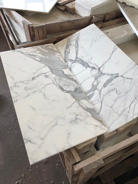 Statuarietto Marmor Fliesen 61x30,5 poliert