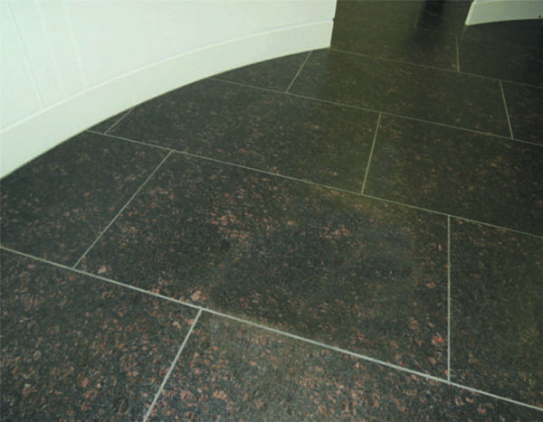 Tan Brown Granit Boden