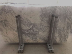 Calacatta Grey Marmor Rohtafeln