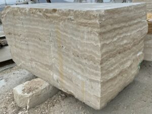 Travertin Beige Block 280 x150 x 150