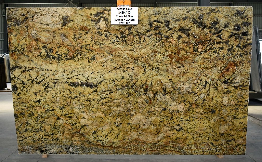 Alaska Gold Granit Rohtafeln2