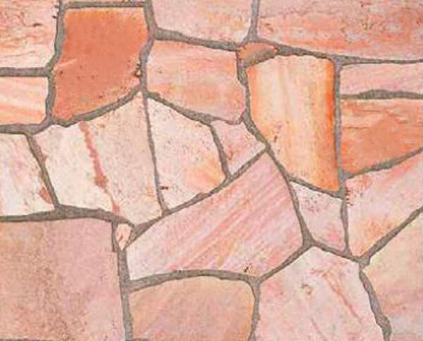 Rosa Quarzite Polygonal platten.jpg