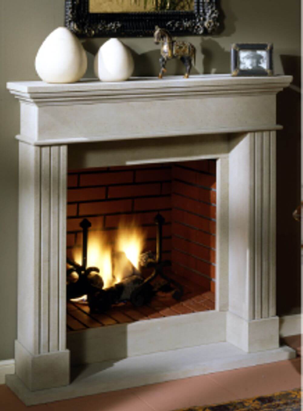 Marmor Kamine - hh-Solution