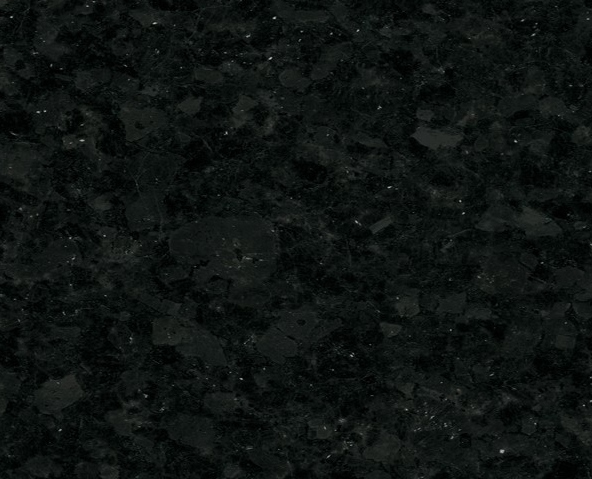 Black Angola Granit Materialfoto