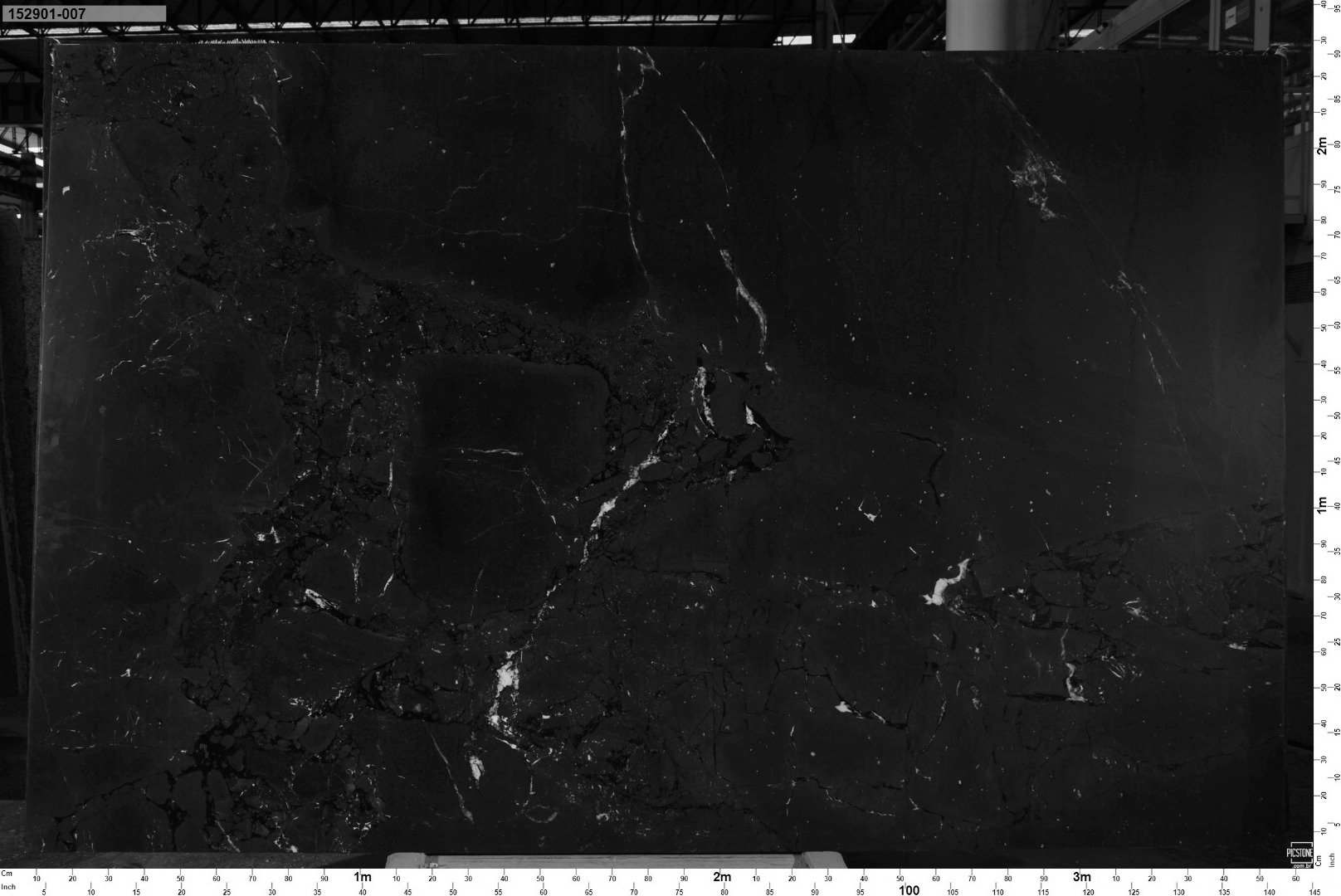 Black Diamond Quarzit Rohtafeln