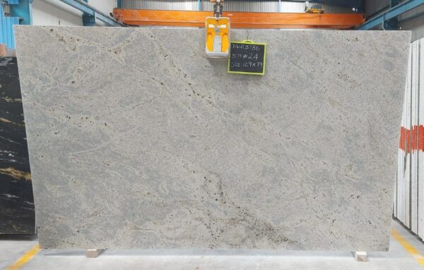 Kashmir White Granit Rohtafeln