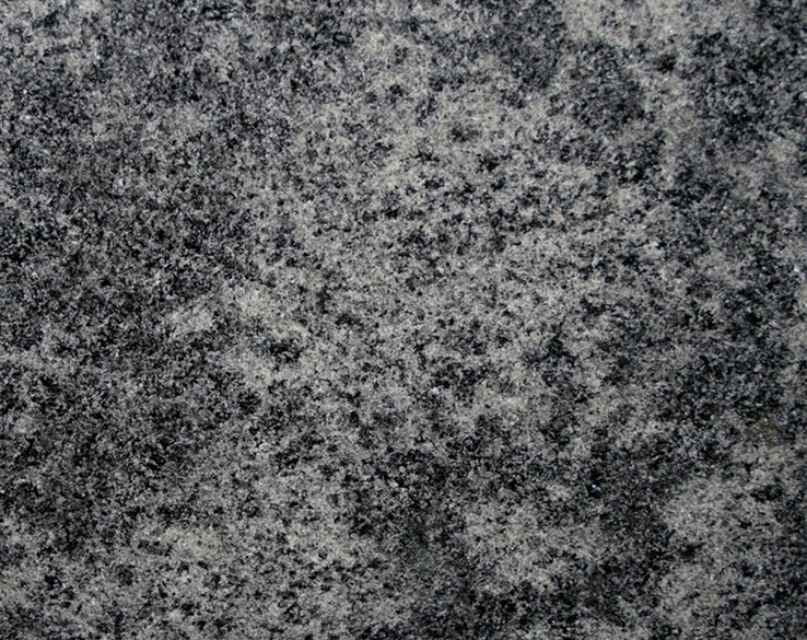 Mistyc Grey Mystic Grey Granit Materialfoto.