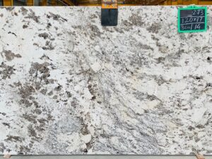 Volcanic White Granit Rohtafeln