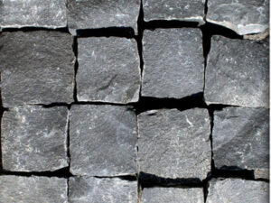 Basalt Blau Pflastersteine