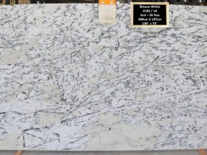 Exotic White Granit Rohtafeln