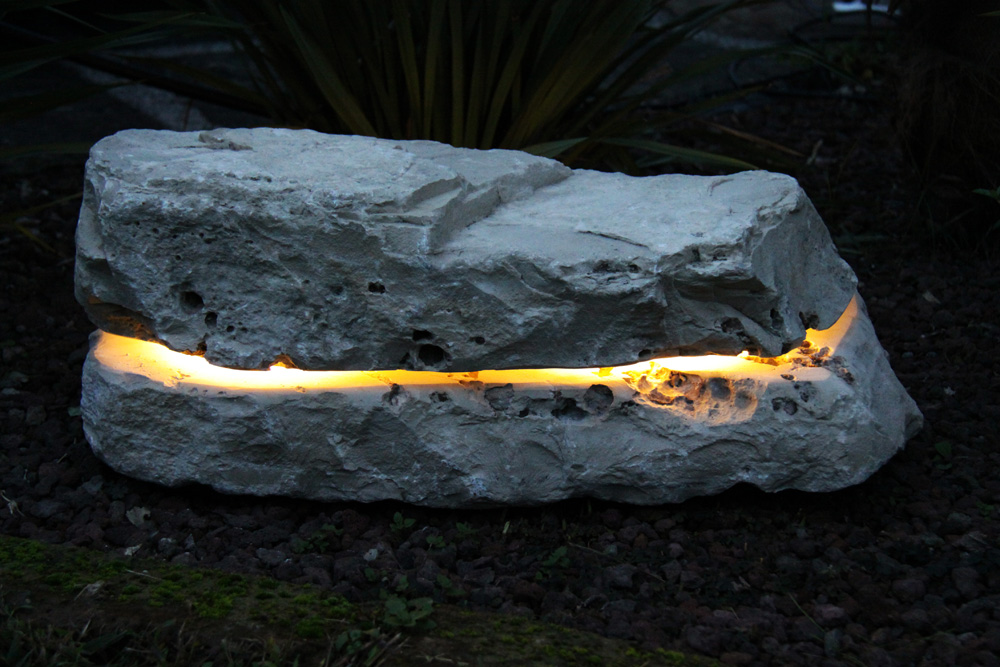 Lautsprecher Marmor Felsen Firore de Pesco