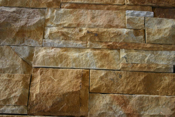 Sandstein Beige Gelb Verblender