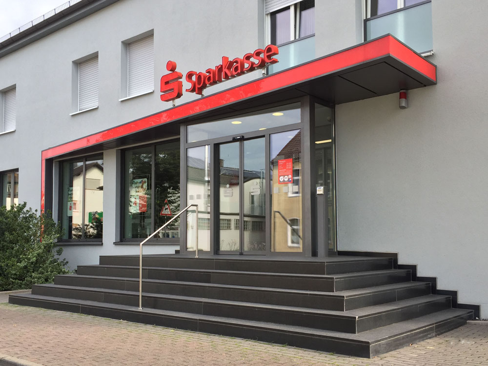Nero Impala Granit Treppenanlage