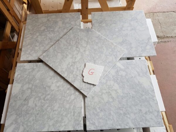 Bianco Carrara Marmor Fliesen 457x457