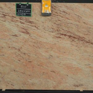 Ivory Brown Granit Rohtafeln