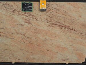 Ivory Brown Granit Rohtafeln
