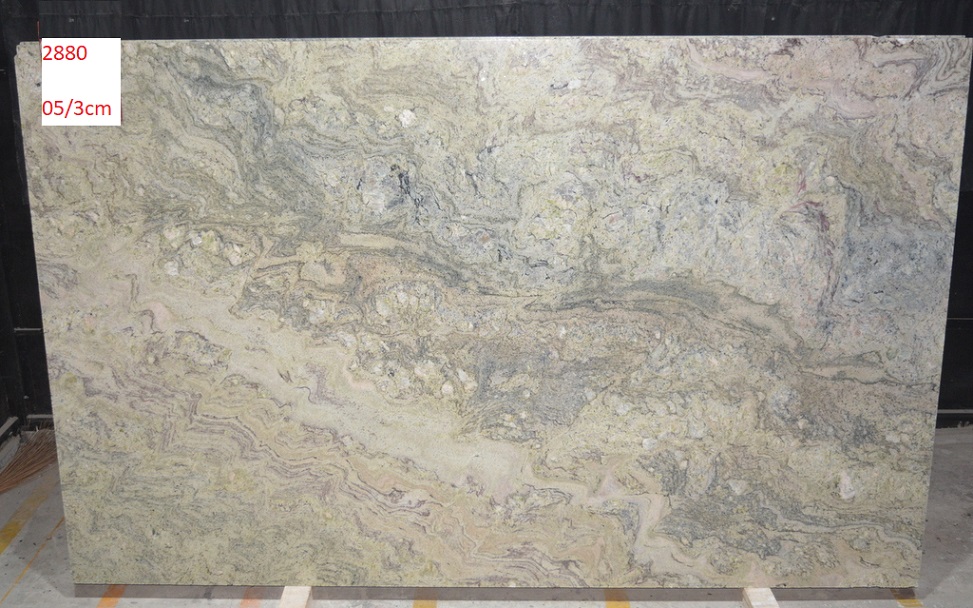 Surf Green Granit Rohtafeln
