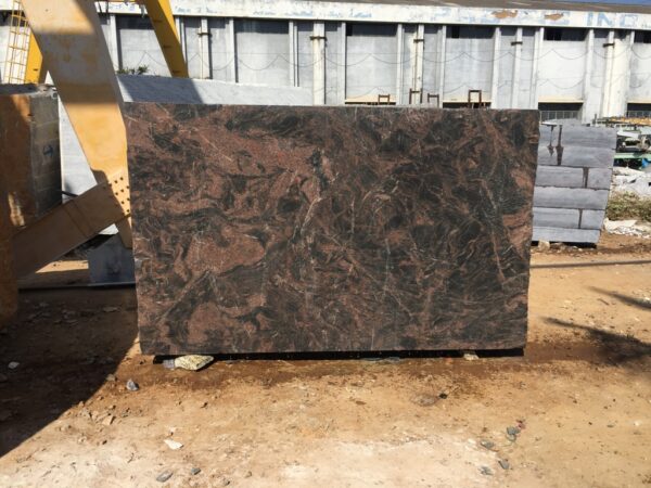 Indian Aurora Granit Block1
