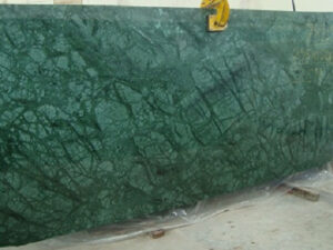 Verde Guatemala Marmor Rohtafeln