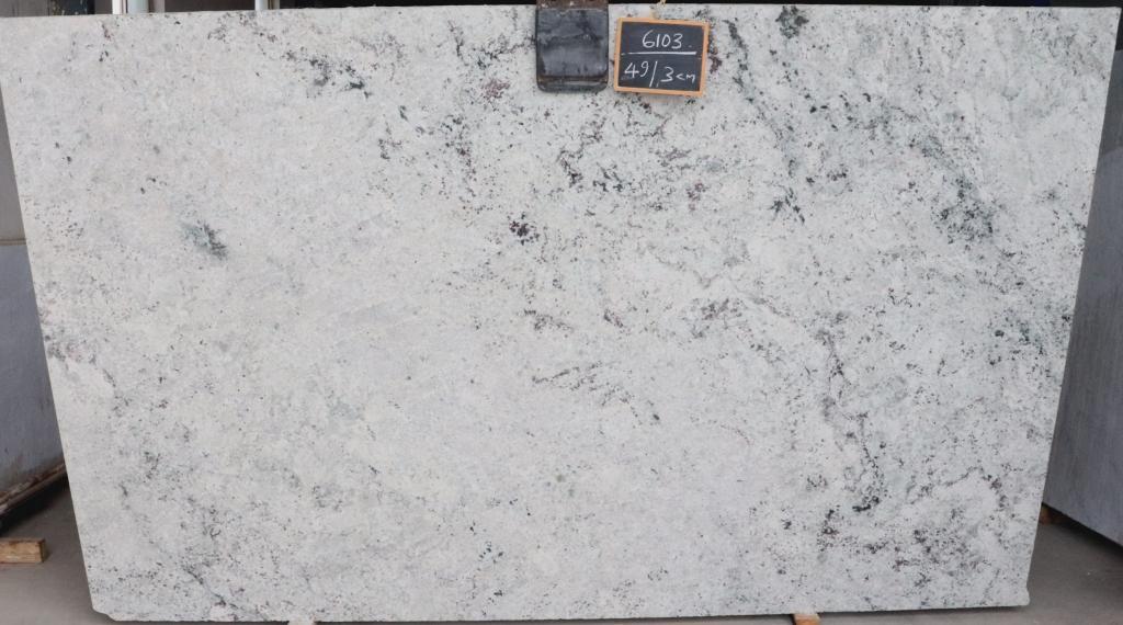 Colonial White Granit Rohtafeln