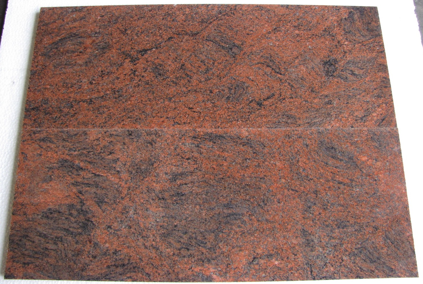 Multicolor Rot Granit Fliesen