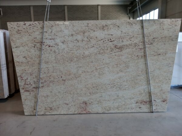 Ivory Brown Granit Rohtafeln