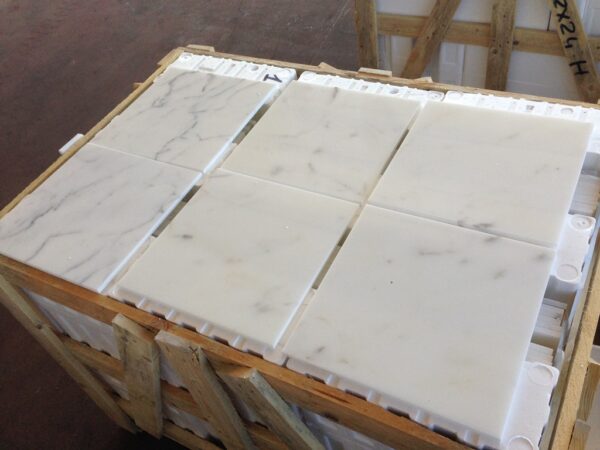 Statuario Extra Marmor Fliesen 305x305x1
