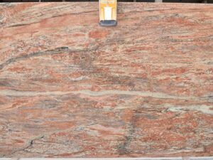 ROSE WOOD Granit Rohtafeln 1