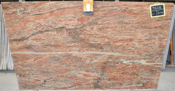 ROSE WOOD Granit Rohtafeln 1