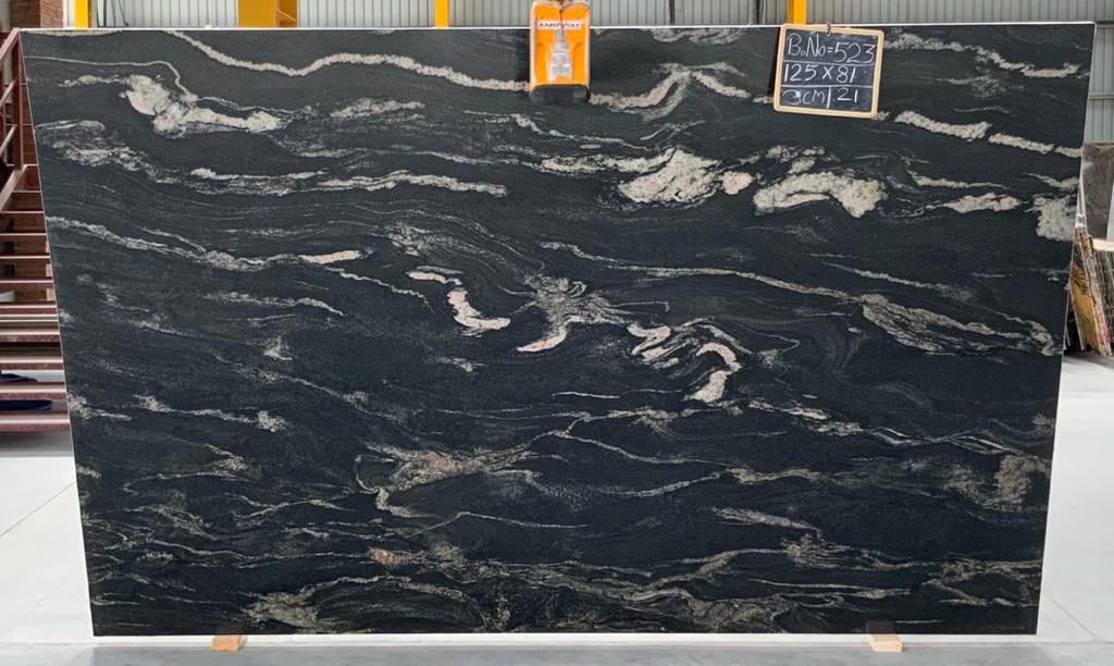 Black Forest Granit Rohtafeln