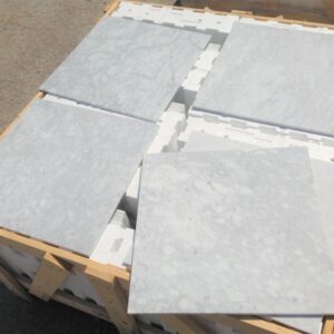 Bianco Carrara Marmor Fliesen 457x457x1cm
