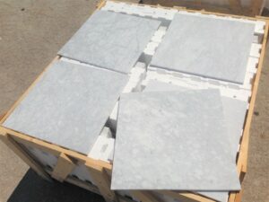 Bianco Carrara Marmor Fliesen 457x457x1cm